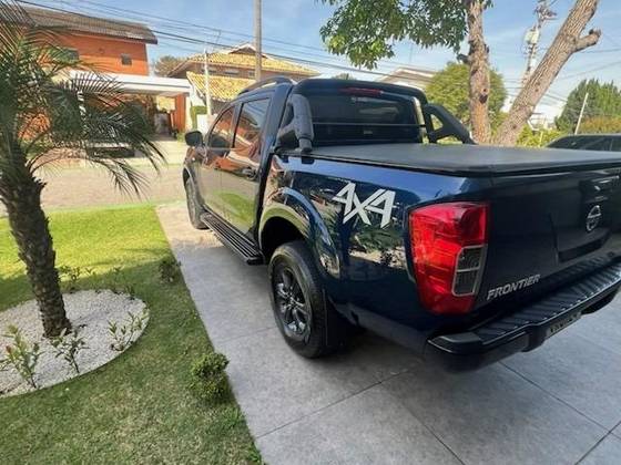 NISSAN FRONTIER 2.3 16V TURBO DIESEL ATTACK CD 4X4 AUTOMÁTICO
